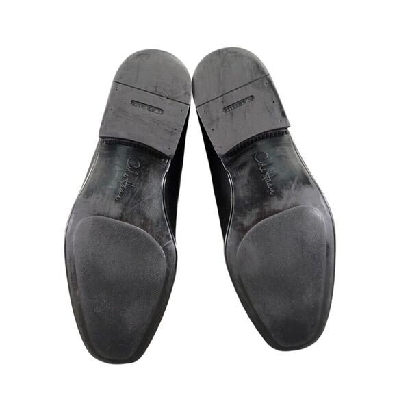 Cole Haan Shoes Mens 8.5 Oxford Classic Formal Leather Black Dress Event Lace Up main image 5